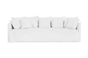 Bronte 4 Seat Sofa, Grey, by Lounge Lovers by Lounge Lovers, a Sofas for sale on Style Sourcebook