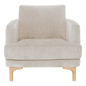 Theo Occasional Chair in Austin Beige / Clear by OZ Design, a Chairs for sale on Style Sourcebook