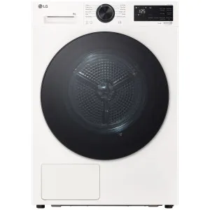 LG 8kg Series 3 AI Heat Pump Dryer White DXH3-08W by LG, a Washing Machines & Dryers for sale on Style Sourcebook