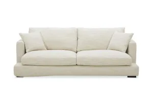 Long Beach Mini 3 Seat Sofa, Vue Sand, by Lounge Lovers by Lounge Lovers, a Sofas for sale on Style Sourcebook