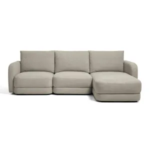 Cosmo Chaise Sofa, Sienna Natural, by Lounge Lovers by Lounge Lovers, a Sofas for sale on Style Sourcebook