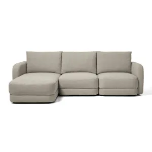 Cosmo Chaise Sofa, Luxe Natural, by Lounge Lovers by Lounge Lovers, a Sofas for sale on Style Sourcebook
