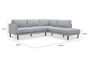 Alice Right Hand Corner Sofa, Como Natural, by Lounge Lovers by Lounge Lovers, a Sofas for sale on Style Sourcebook