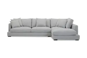 Long Beach Right Corner Sofa, Florence Natural, by Lounge Lovers by Lounge Lovers, a Sofas for sale on Style Sourcebook