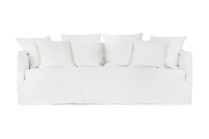 Bronte 3 Seat Sofa, Linen Cassia, by Lounge Lovers by Lounge Lovers, a Sofas for sale on Style Sourcebook