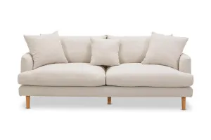 MTO Hampton MKII 3 Seat Sofa, Florence Stone, by Lounge Lovers by Lounge Lovers, a Sofas for sale on Style Sourcebook