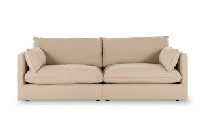 Loft 4 Seat Sofa, Luxe Natural, by Lounge Lovers by Lounge Lovers, a Sofas for sale on Style Sourcebook