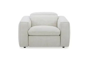 Abode Fabric Recliner Armchair, Luxe Sea Blue, by Lounge Lovers by Lounge Lovers, a Sofas for sale on Style Sourcebook