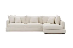 Long Beach Right Corner Sofa, Ivory, by Lounge Lovers by Lounge Lovers, a Sofas for sale on Style Sourcebook