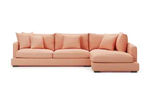 Long Beach Right Corner Sofa, Florence Clay, by Lounge Lovers by Lounge Lovers, a Sofas for sale on Style Sourcebook