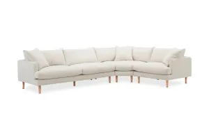 Hampton MKII RH Corner Sofa, Florence Stone, by Lounge Lovers by Lounge Lovers, a Sofas for sale on Style Sourcebook
