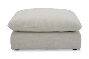 Loft Mini Ottoman, Sienna Natural, by Lounge Lovers by Lounge Lovers, a Ottomans for sale on Style Sourcebook