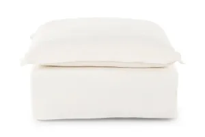 Toorak 85cm Ottoman, Florence Marine, by Lounge Lovers by Lounge Lovers, a Ottomans for sale on Style Sourcebook
