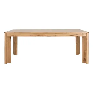 Grove Dining Table 210cm in Victorian Ash by OZ Design, a Dining Tables for sale on Style Sourcebook