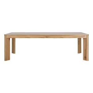 Grove Dining Table 250cm in Feature Grade Vic Ash by OZ Design, a Dining Tables for sale on Style Sourcebook