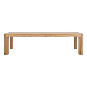 Grove Dining Table 300cm in Victorian Ash by OZ Design, a Dining Tables for sale on Style Sourcebook