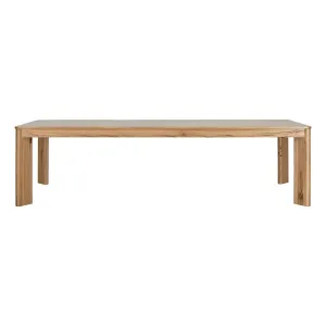 Grove Dining Table 300cm in Feature Grade Vic Ash by OZ Design, a Dining Tables for sale on Style Sourcebook