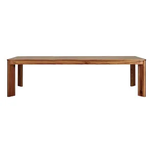 Grove Dining Table 300cm in Tasmanian Blackwood by OZ Design, a Dining Tables for sale on Style Sourcebook