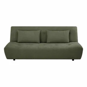 Castro Click Clack Sofa Bed in Breeze Green by OZ Design, a Sofa Beds for sale on Style Sourcebook