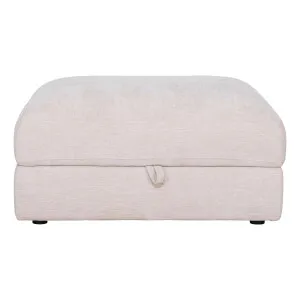 Davenport Sofa Storage Ottoman in Bobby Marshmallow by OZ Design, a Ottomans for sale on Style Sourcebook