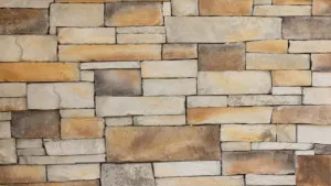 Classic Ledgestone Gilded Sand by PGH, a Textured Cladding for sale on Style Sourcebook
