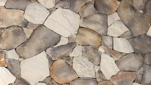 Natural Fieldstone Alpine Grey by PGH, a Textured Cladding for sale on Style Sourcebook