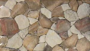 Natural Fieldstone Russet by PGH, a Textured Cladding for sale on Style Sourcebook