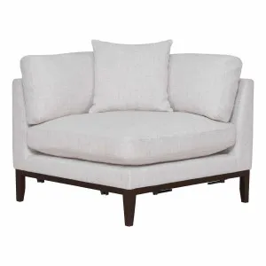 Seville Sofa Corner in Apollo Optical / Smoked Oak by OZ Design, a Sofas for sale on Style Sourcebook