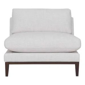 Seville Sofa Single Extension in Apollo Optical / Smoked Oak by OZ Design, a Sofas for sale on Style Sourcebook