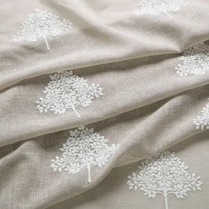 Marigold Tree Sheer Linen by William Morris at Home, a Fabrics for sale on Style Sourcebook