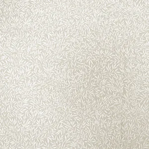 Lily Leaf Woven Linen by William Morris at Home, a Fabrics for sale on Style Sourcebook