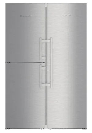 Liebherr 664L Pigeon Pair SBSES8484 by Liebherr, a Refrigerators, Freezers for sale on Style Sourcebook