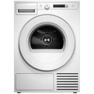 ASKO Classic 8kg Butterfly Drying Heat Pump Dryer-White T108HWAU by Asko, a Washing Machines & Dryers for sale on Style Sourcebook