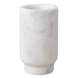 Aries Marble Vase - Small White by CAFE Lighting & Living, a Vases & Jars for sale on Style Sourcebook
