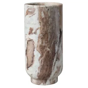 Aries Marble Vase - Large Natural by CAFE Lighting & Living, a Vases & Jars for sale on Style Sourcebook