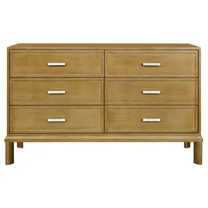 Jill 6 Drawer Chest - Antique Gold by CAFE Lighting & Living, a Dressers & Chests of Drawers for sale on Style Sourcebook
