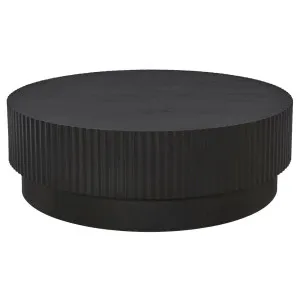 Avery Round Coffee Table - Black by CAFE Lighting & Living, a Coffee Table for sale on Style Sourcebook