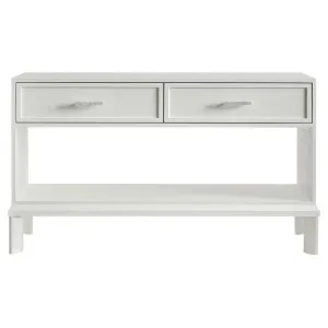 Jill Console Table - White by CAFE Lighting & Living, a Console Table for sale on Style Sourcebook