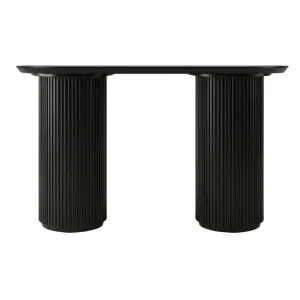 Nomad Console Table - Small Black by CAFE Lighting & Living, a Console Table for sale on Style Sourcebook