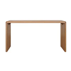 Radcliff Oak Console Table - Natural by CAFE Lighting & Living, a Console Table for sale on Style Sourcebook