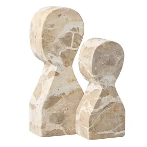 Mira Bookends - Set of 2 by CAFE Lighting & Living, a Statues & Ornaments for sale on Style Sourcebook