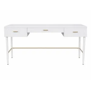 Evelyn Desk - White by CAFE Lighting & Living, a Desks for sale on Style Sourcebook