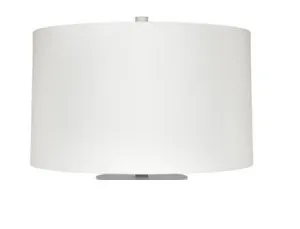 Matisse Table Drum Shade - White by CAFE Lighting & Living, a Lamp Shades for sale on Style Sourcebook