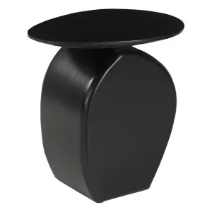 Harte Side Table - Black by CAFE Lighting & Living, a Side Table for sale on Style Sourcebook