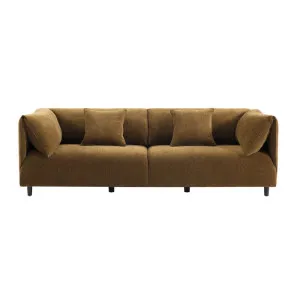 Dominic 3 Seater Sofa - Butterscotch by CAFE Lighting & Living, a Sofas for sale on Style Sourcebook
