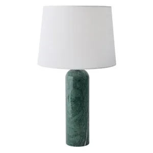 Westmont Marble Table Lamp - Verde Jade by CAFE Lighting & Living, a Table & Bedside Lamps for sale on Style Sourcebook