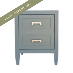 Soloman Bedside Table - Small Olive - OUTLET NSW by CAFE Lighting & Living, a Bedside Tables for sale on Style Sourcebook