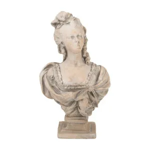 Lady Edith Regency Bust Statue by Florabelle Living, a Statues & Lawn Ornaments for sale on Style Sourcebook
