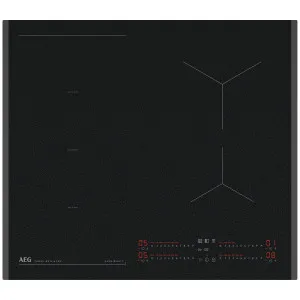 AEG 60cm 4 Zone SaphirMatt Induction Cooktop NII64F30FZ by AEG, a Cooktops for sale on Style Sourcebook