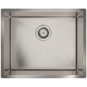Alto 50cm Single Bowl-Stainless Steel ALTO50 by Alto, a Kitchen Sinks for sale on Style Sourcebook